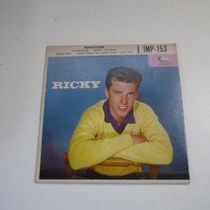 45 RPM Record Ricky IMP-153
